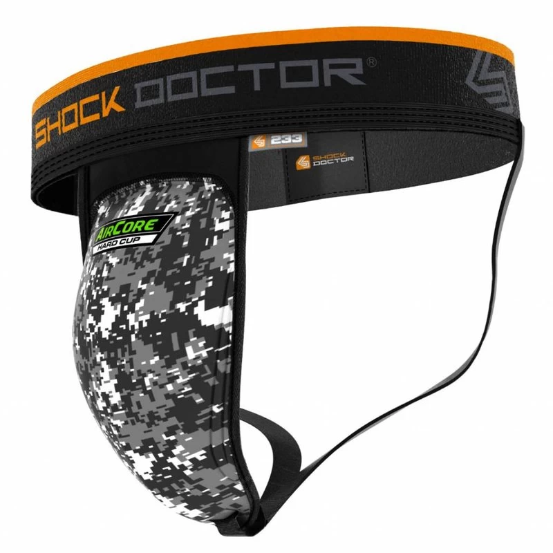 Shock Doctor AirCore Hard Cup Supporter SD233 Tok Kruisbeschermer 4 Shock Doctor AirCore Hard Cup Supporter SD233 Tok Kruisbeschermer - Afbeelding 2