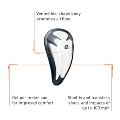 Shock Doctor Kruisbeschermer SD213 Bio Flex Cup