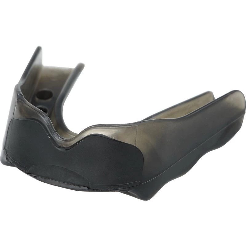 Shock Doctor Mondbeschermer Junior Smoke Zwart Mond Bitje 4 Shock Doctor Mondbeschermer Junior Smoke Zwart Mond Bitje - Afbeelding 2