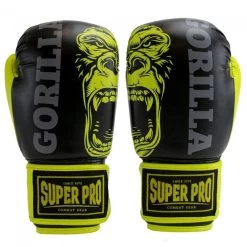 Super Pro Gorilla Kids Bokshandschoenen Zwart Geel 16 Super Pro Gorilla Kids Bokshandschoenen Zwart Geel -Boksen Winkel super pro super pro gorilla kids bokshandschoenen 6