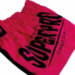 Super Pro Leopard Kids Kickboks Broekjes Zwart Roze -Boksen Winkel super pro super pro leopard kids kickboks broekjes 2