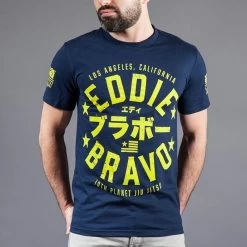 SCRAMBLE X TATAMI Eddie Bravo BJJ T-shirt -Boksen Winkel tatami fightwear scramble x tatami eddie bravo bjj 2