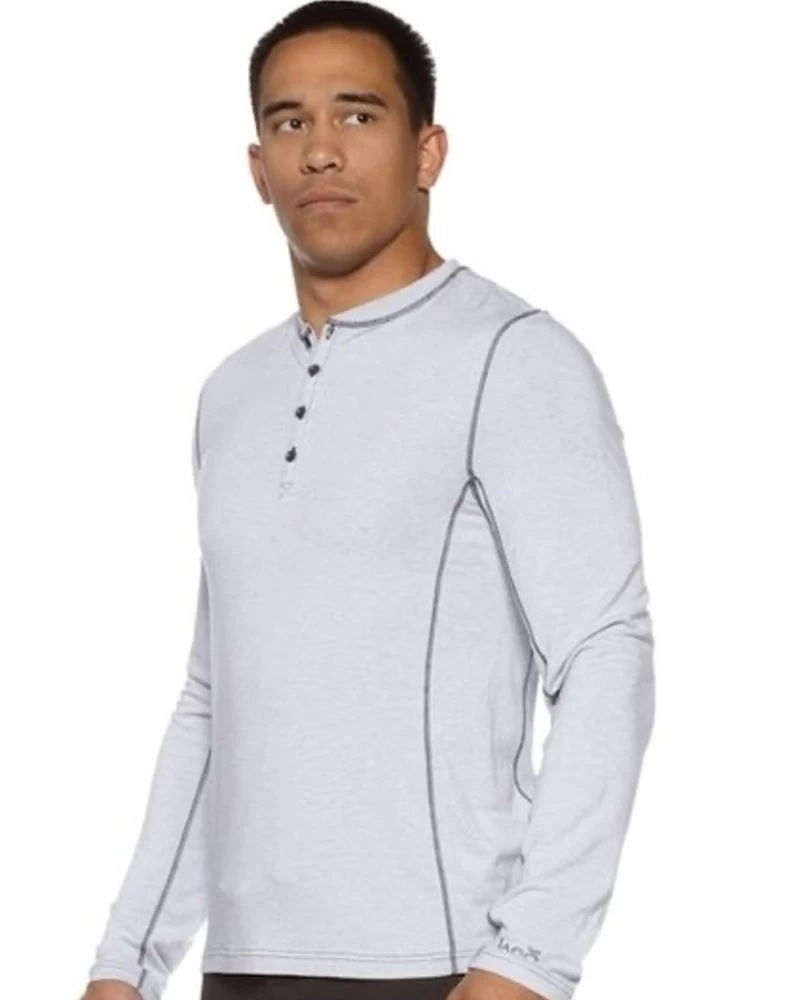 Tenacity Clothing Henley Moonlight Shirt 4 Tenacity Clothing Henley Moonlight Shirt - Afbeelding 2