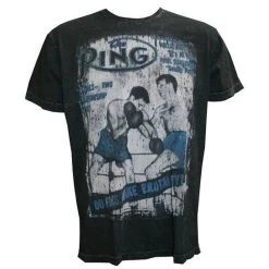 The Ring Brutality Flow Premium Silicone Washed T-Shirt
