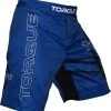 Torque Ghost Velocity Performance Fight Shorts Blauw -Boksen Winkel torque torque ghost velocity performance fight sho 2