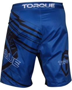 Torque Ghost Velocity Performance Fight Shorts Blauw -Boksen Winkel torque torque ghost velocity performance fight sho 4