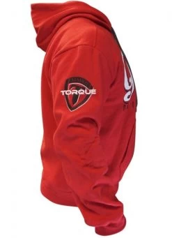 Torque Sports Fightwear Torsion Hoodie Rood -Boksen Winkel torque torque sports fightwear torsion hoodie rood 3