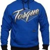 Torque Sports Zircon Fight Club Hoodie Blue