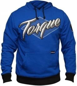 Torque Sports Zircon Fight Club Hoodie Blue
