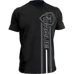 Torque Velocity Boxing T-shirts Zwart Grijs