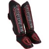 Torque Velocity Kickboks Scheenbeschermers Zwart Rood -Boksen Winkel torque torque velocity kickboks scheenbeschermers