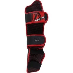 Torque Velocity Kickboks Scheenbeschermers Zwart Rood -Boksen Winkel torque torque velocity kickboks scheenbeschermers 4