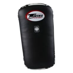 Twins Curved Arm Pads Kick Pads TKP 5 Leder Zwart Wit