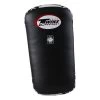 Twins Curved Arm Pads Kick Pads TKP 6 Leder Zwart Wit -Boksen Winkel twins special twins curved arm pads kick pads tkp 5