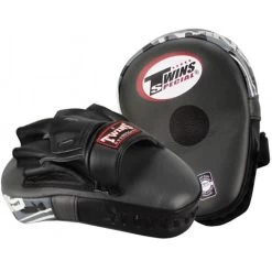 Twins Deluxe Punching Focus Mitts Pads PML 15 Leer