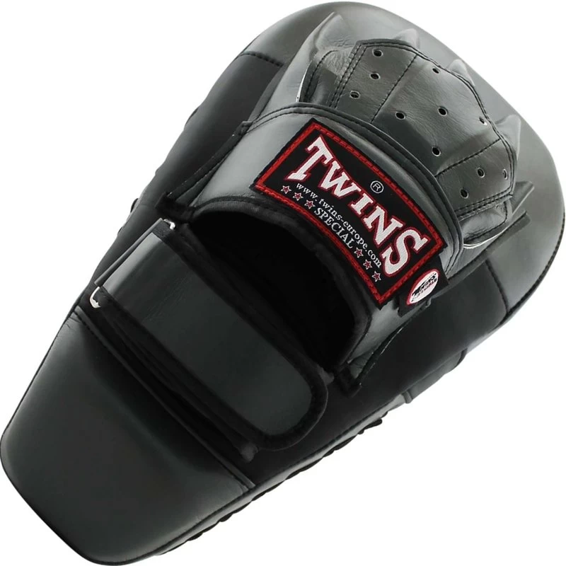 Twins Deluxe Punching Mitts Pads PML 21 Leather 4 Twins Deluxe Punching Mitts Pads PML 21 Leather - Afbeelding 2