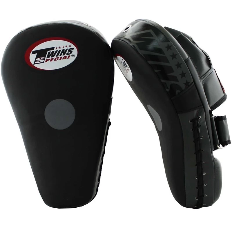 Twins Deluxe Punching Mitts Pads PML 21 Leather 3 Twins Deluxe Punching Mitts Pads PML 21 Leather