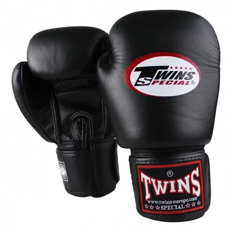 Twins Kickboks Bokshandschoenen Twins BGVL 3 Zwart 4 Twins Kickboks Bokshandschoenen Twins BGVL 3 Zwart - Afbeelding 2