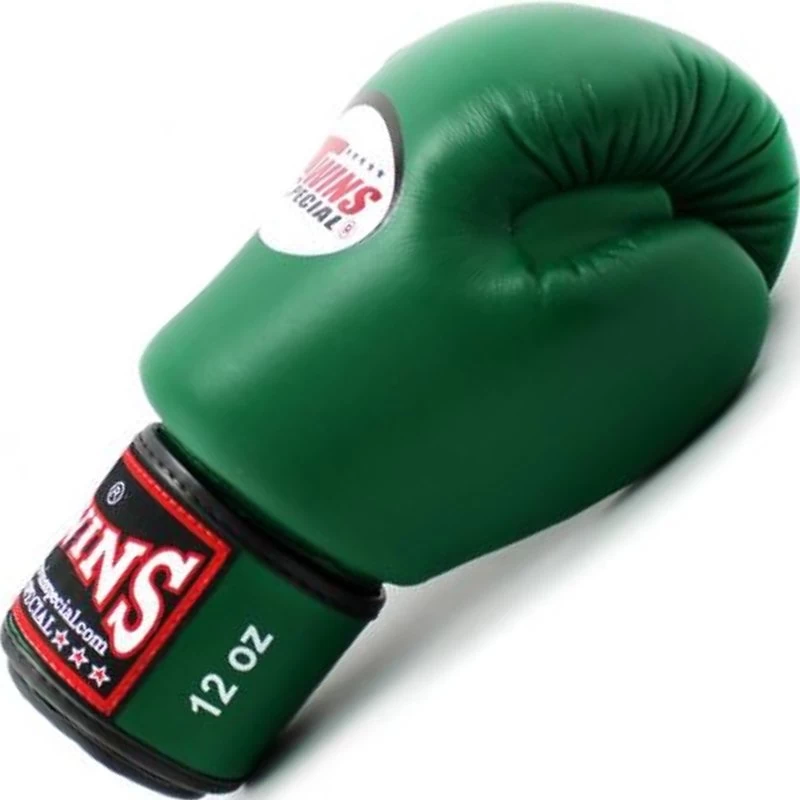 Twins (Kick)Bokshandschoenen BGVL 3 Donker Groen 2 Twins (Kick)Bokshandschoenen BGVL 3 Donker Groen