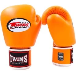 Twins Muay Thai Bokshandschoenen BGVL 3 Apricot -Boksen Winkel twins special twins muay thai bokshandschoenen bgv 2