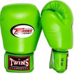 Twins Muay Thai Bokshandschoenen BGVL 3 Lime Groen -Boksen Winkel twins special twins muay thai bokshandschoenen bgv 4