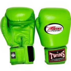 Twins Muay Thai Bokshandschoenen BGVL 3 Lime Groen -Boksen Winkel twins special twins muay thai bokshandschoenen bgv 5