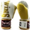 Twins Special Bokshandschoenen BGVL 8 Wit Goud -Boksen Winkel twins special twins special bokshandschoenen bgvl