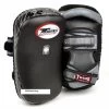 Twins Thai Pads Curved Arm Pads TKP 8 Leder Zwart Grijs -Boksen Winkel twins special twins thai pads curved arm pads tkp
