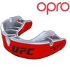 UFC OPRO Gold Mond- Gebitsbescherming Rood Metal Zilver Volwassen -Boksen Winkel ufc opro gold mond gebitsbescherming rood metal zi