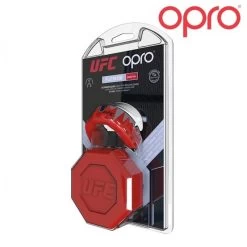 UFC OPRO Platinum Gebitsbeschermer Rood Metal Zwart Adult -Boksen Winkel ufc opro platinum gebitsbeschermer rood metal zwar 3