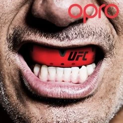 OPRO UFC Mondbeschermer Zilver Rood Zwart Volwassene -Boksen Winkel ufc opro ufc mondbeschermer zilver rood zwartvolwa 2