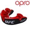 OPRO UFC Mondbeschermer Zilver Zwart Rood Volwassen 1 OPRO UFC Mondbeschermer Zilver Zwart Rood Volwassen -Boksen Winkel ufc opro ufc mondbeschermer zilver zwart rood volw