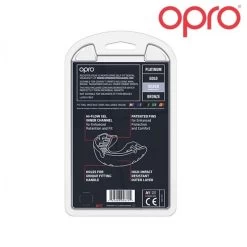 OPRO UFC Mondbeschermer Zilver Zwart Rood Volwassen -Boksen Winkel ufc opro ufc mondbeschermer zilver zwart rood volw 2