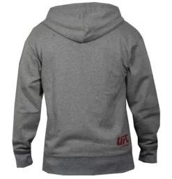 UFC Octagon Hoody Grijs Rood