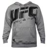 UFC Slant Hoodie Grijs -Boksen Winkel ufc ufc slant hoodie grijs