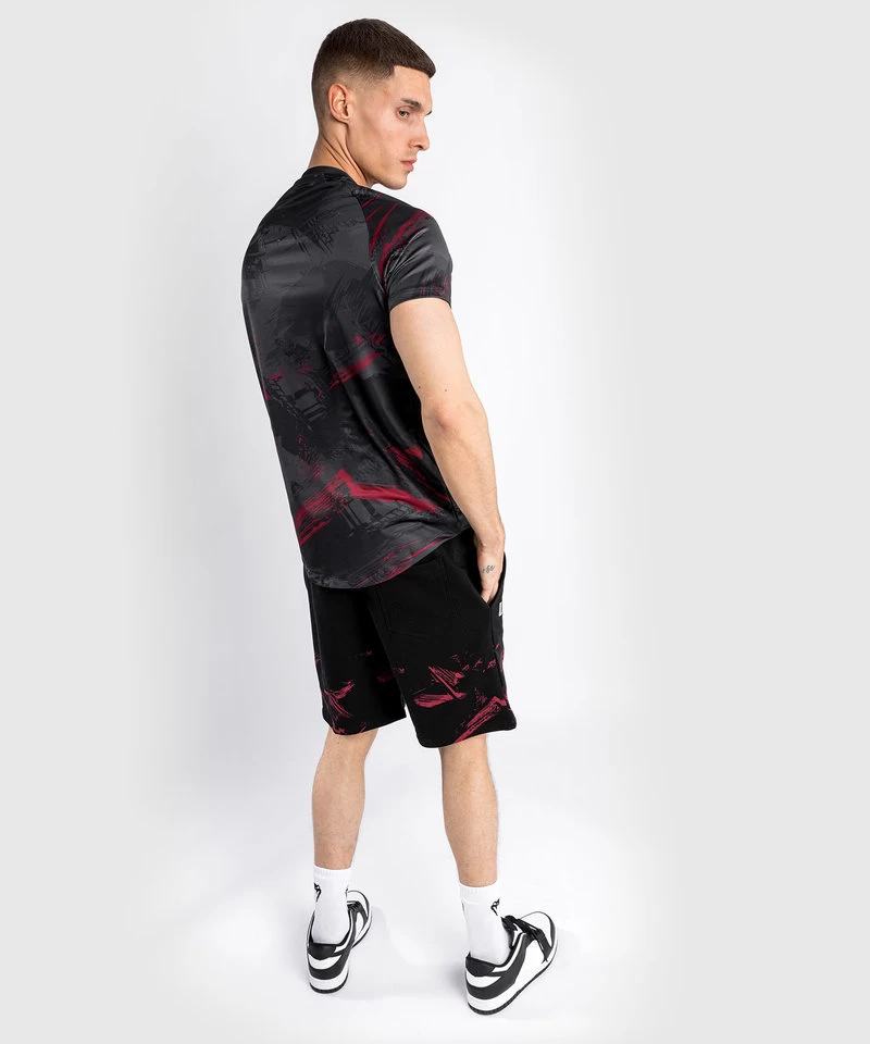 Authentic Fight Week 2.0 Performance T-shirt Zwart Rood 9 Authentic Fight Week 2.0 Performance T-shirt Zwart Rood - Afbeelding 7