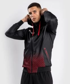 Performance Institute Hoody Zwart Rood -Boksen Winkel ufc venum performance institute hoody zwart rood 2
