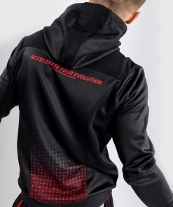 Performance Institute Hoody Zwart Rood -Boksen Winkel ufc venum performance institute hoody zwart rood 3