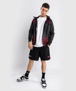 Performance Institute Hoody Zwart Rood -Boksen Winkel ufc venum performance institute hoody zwart rood 5