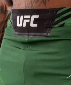 UFC Venum Authentic Fight Night Fighthorts Korte Pasvorm Groen 18 UFC Venum Authentic Fight Night Fighthorts Korte Pasvorm Groen -Boksen Winkel ufc venum ufc venum authentic fight night fighthor 16