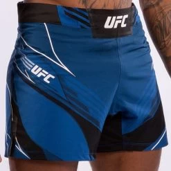 UFC Venum Authentic Fight Night Fighthorts Korte Pasvorm Blauw -Boksen Winkel ufc venum ufc venum authentic fight night fighthor 5