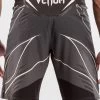 UFC Venum Authentic Fight Night Short Long Fit Zwart