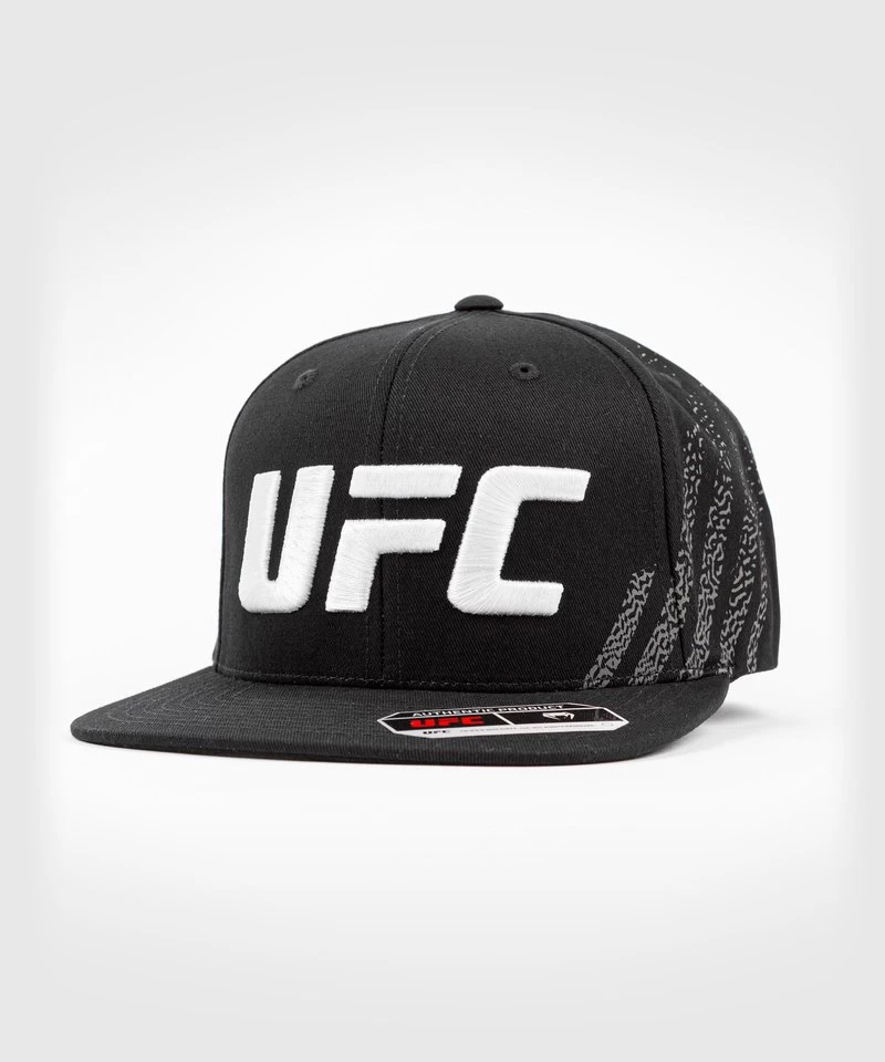 UFC Venum Authentic Fight Night Unisex Walkout Hat Zwart 4 UFC Venum Authentic Fight Night Unisex Walkout Hat Zwart - Afbeelding 2
