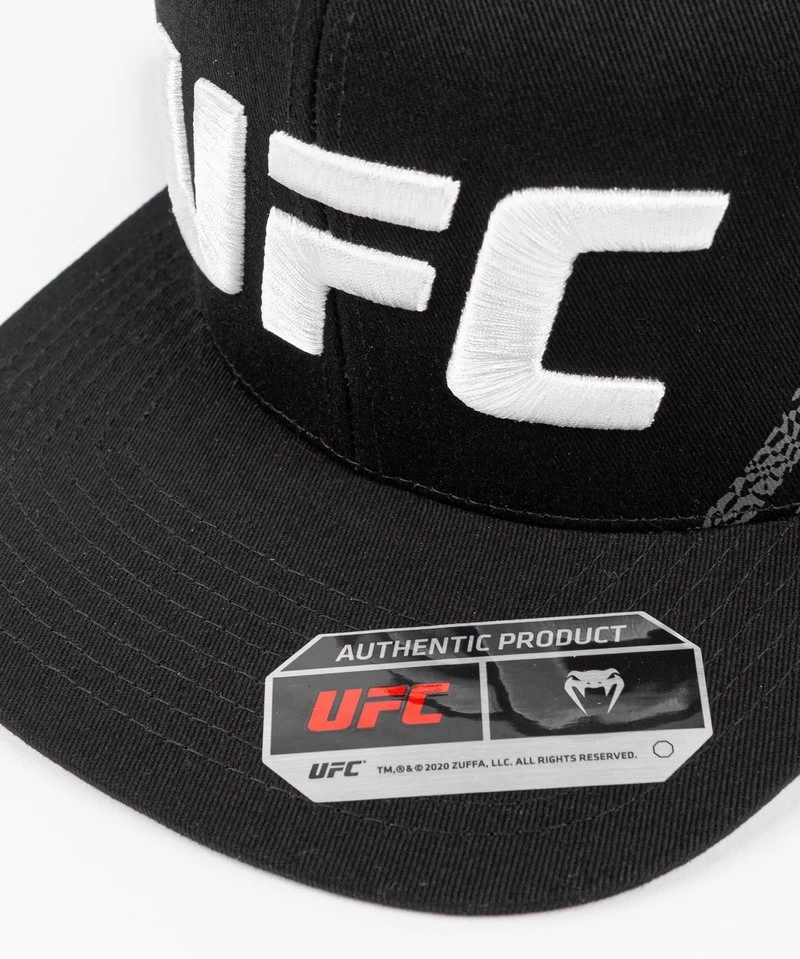 UFC Venum Authentic Fight Night Unisex Walkout Hat Zwart 7 UFC Venum Authentic Fight Night Unisex Walkout Hat Zwart - Afbeelding 5