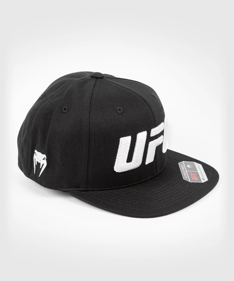 UFC Venum Authentic Fight Night Unisex Walkout Hat Zwart 8 UFC Venum Authentic Fight Night Unisex Walkout Hat Zwart - Afbeelding 6