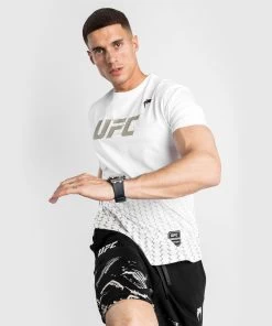 UFC Venum Authentic Fight Week 2.0 T-shirt Wit -Boksen Winkel ufc venum ufc venum authentic fight week 20 t shir 3