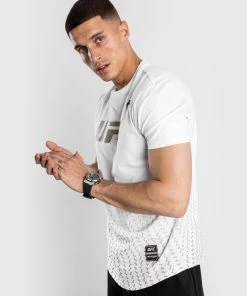 UFC Venum Authentic Fight Week 2.0 T-shirt Wit -Boksen Winkel ufc venum ufc venum authentic fight week 20 t shir 6