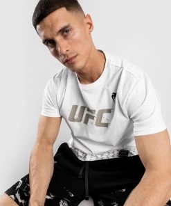 UFC Venum Authentic Fight Week 2.0 T-shirt Wit -Boksen Winkel ufc venum ufc venum authentic fight week 20 t shir 7
