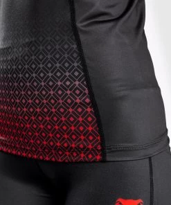 UFC Venum Dry Tech Performance Institute Tanktop Dames Zwart Rood -Boksen Winkel ufc venum ufc venum dry tech performance institute 9