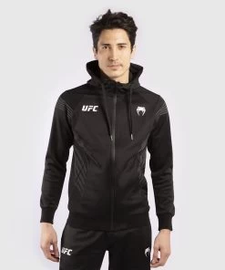 UFC Venum Pro Line Heren Hoodie Met Capuchon Zwart -Boksen Winkel ufc venum ufc venum pro line heren hoodie met capu 1